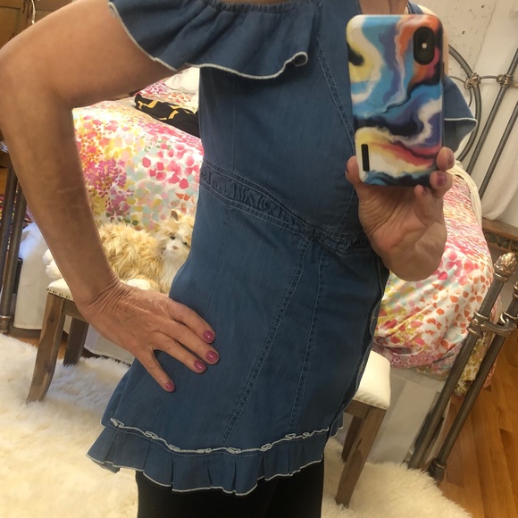 Jeans blouse - Picture 10 of 11